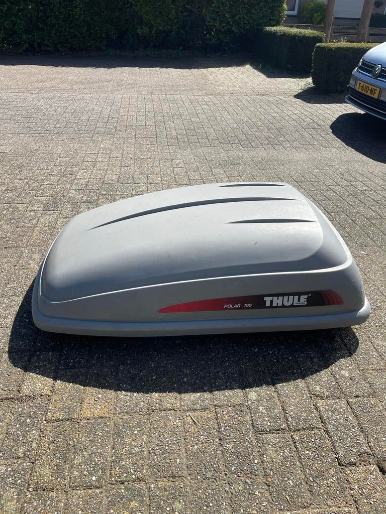 Thule Polar 100 dakkoffer, Auto diversen, Ophalen, Gebruikt