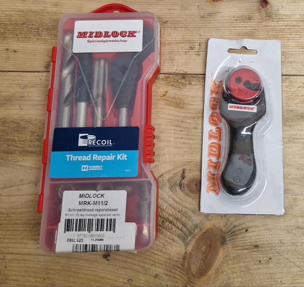 🛠 Nieuw Midlock gereedschap, Auto diversen, Autogereedschap, Ophalen of Verzenden, Nieuw