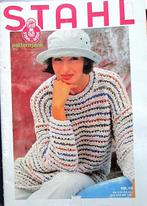 breien   3 breiboeken Stahl, Schachenmayrin en Phildar, Verzenden, Zo goed als nieuw, Breien of Haken, Patroon of Boek