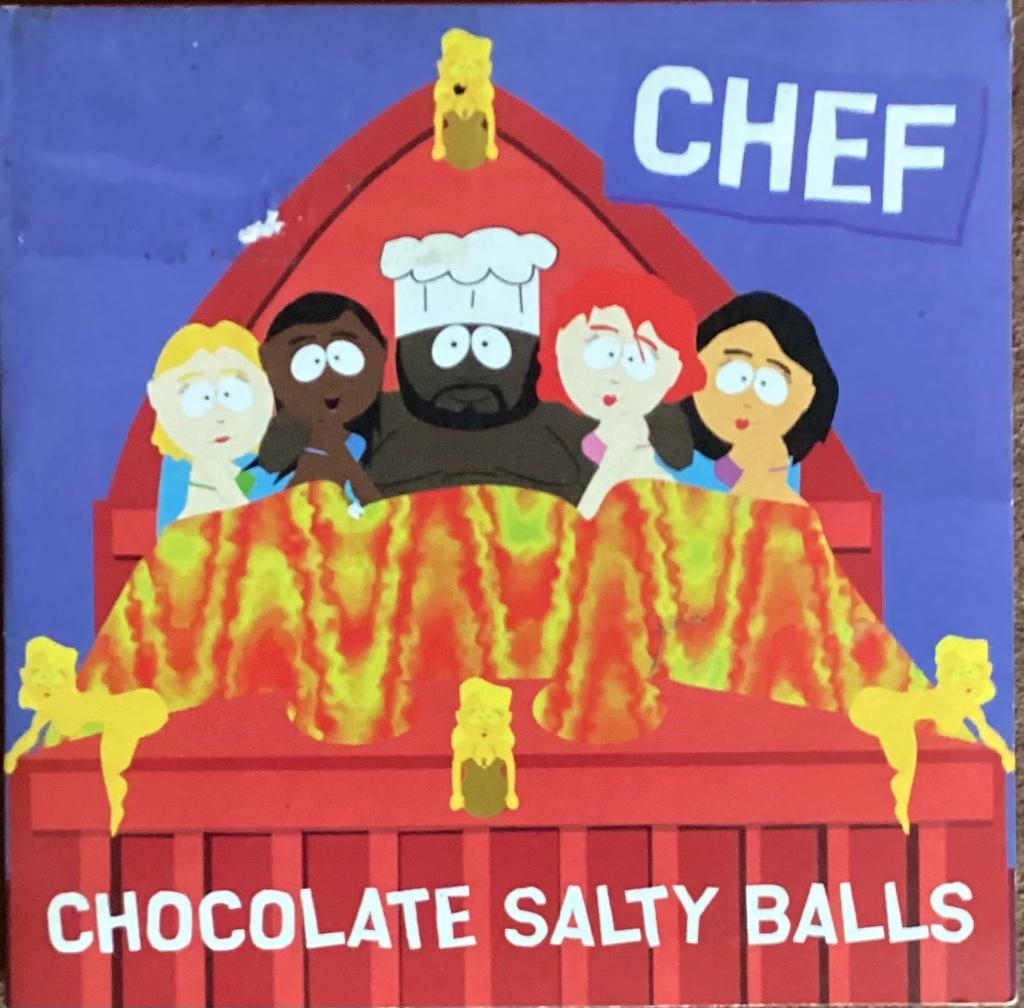 Chef - Chocolate salty balls, 1 single, Ophalen of Verzenden, Gebruikt, Pop