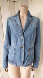 Armani jeans jas/denim jasje maat M/L 38/40, Blauw, Ophalen of Verzenden, Zo goed als nieuw, Jasje