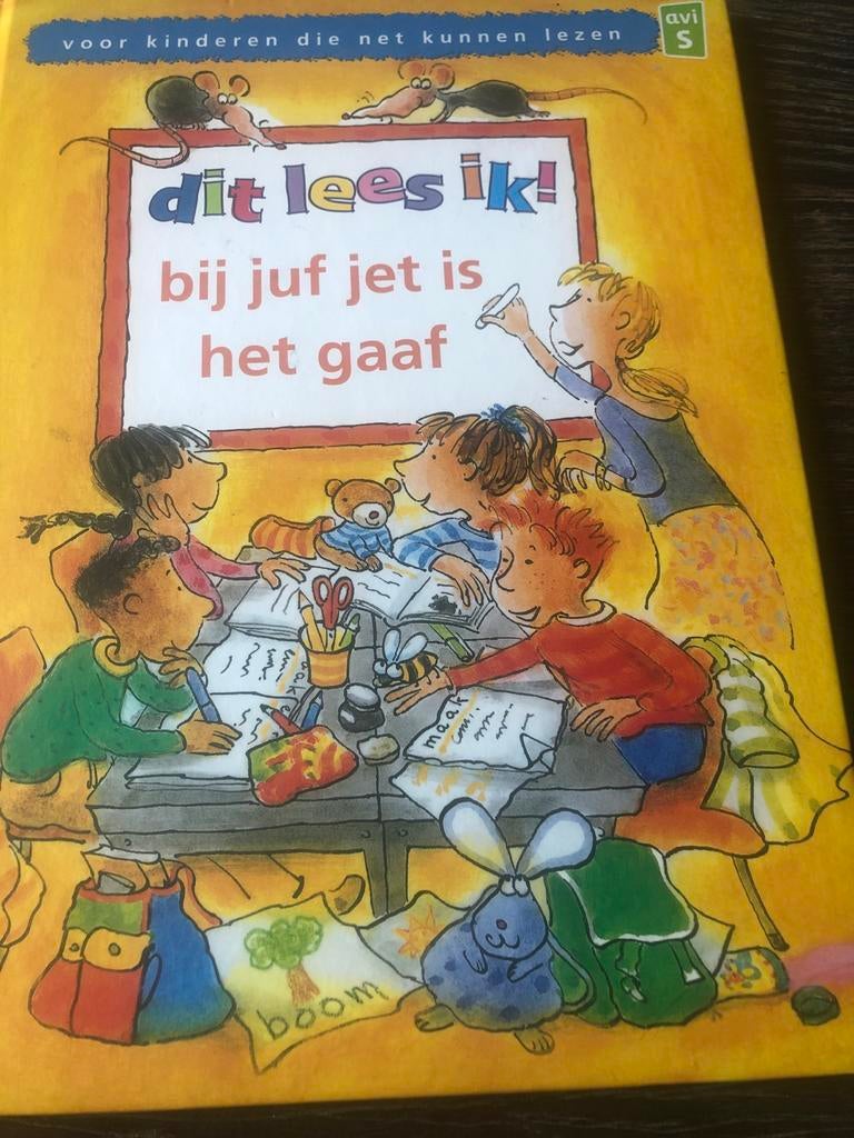 Dit lees ik! bij juf Jet is het gaaf, Boeken, Ophalen of Verzenden, Gelezen, Fictie algemeen