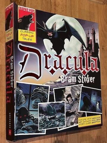 Bram Stoker. DRACULA. Pop-ups: David Hawcock. Universe 2009, Boeken, Ophalen of Verzenden, Zo goed als nieuw, David Hawcock, Prentenboek