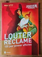 Louter Reclame: 100 jaar jenever affiches, Ophalen of Verzenden, Zo goed als nieuw