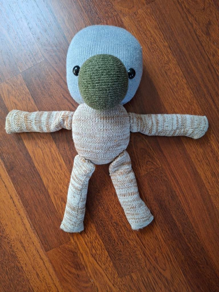 Artis de Partis knuffel/decoratie, Overige merken, Overige karakters, Overige typen, Grijs