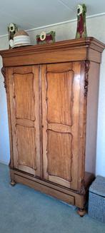 Biedermeier kast, Ophalen