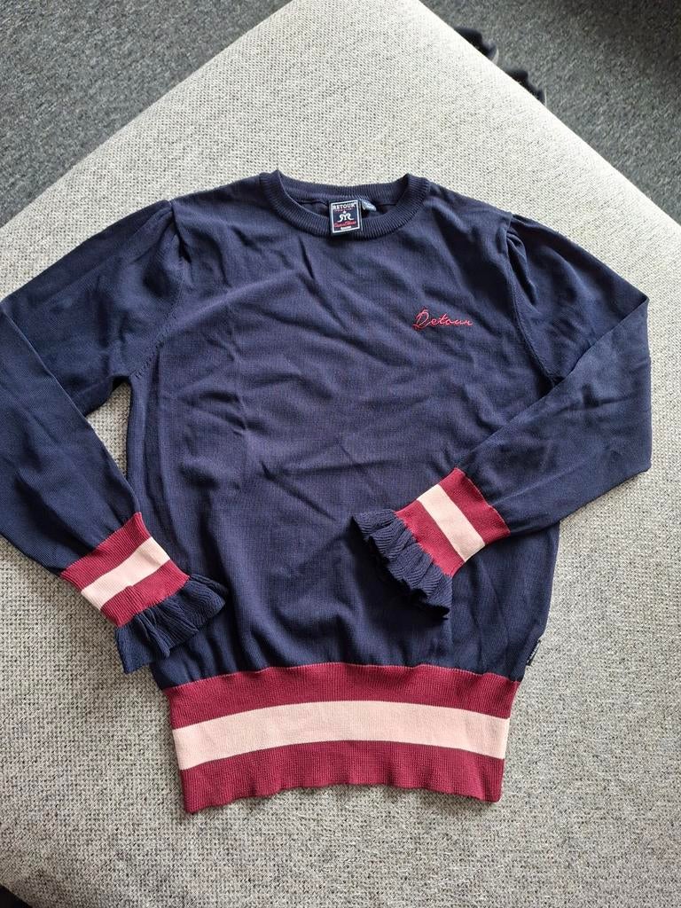 Retour Meisjes Trui Maat 164 (13/14) ZGAN, Kinderen en Baby's, Kinderkleding | Maat 164, Ophalen of Verzenden