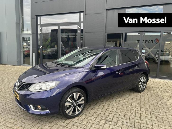 Nissan Pulsar 1.2 DIG-T N-Connecta, Auto's, Nissan, Bedrijf, Te koop, Pulsar, ABS, Achteruitrijcamera, Airbags, Airconditioning