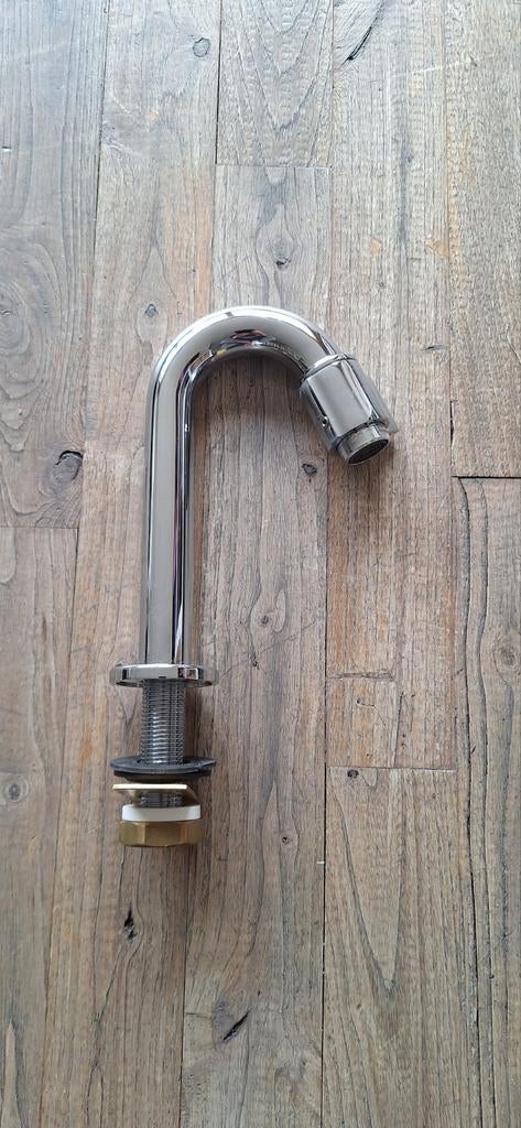 Hansa nieuwe kraan alleen voor koud water, Ophalen of Verzenden, Nieuw, Chroom, Kraan