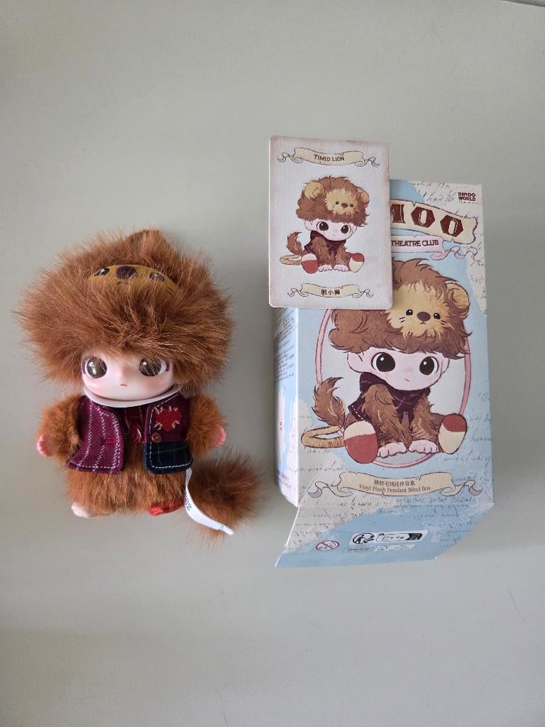 Dimoo, the secret theatre club van popmart, Verzamelen, Verzenden, Zo goed als nieuw