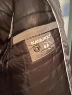 Navahoo Winterjas Dames - Grijs met Bontkraag, Kleding | Dames, Jassen | Winter, Ophalen of Verzenden, Zo goed als nieuw, Maat 36 (S)