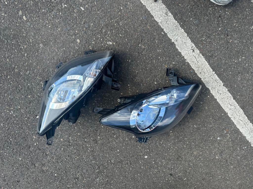 Koplampen voor Toyota Aygo, Auto-onderdelen, Verlichting, Ophalen of Verzenden, Toyota