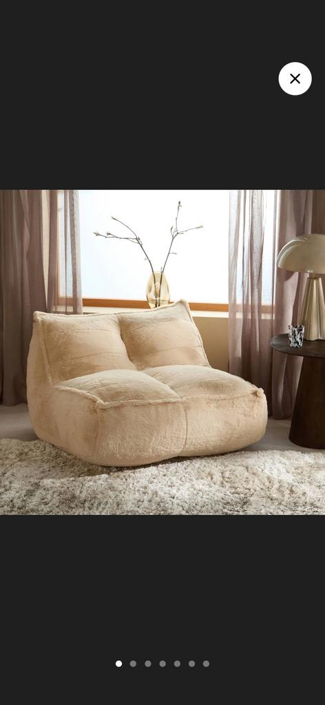 Loveseat, Huis en Inrichting, Ophalen of Verzenden, Nieuw, Beige