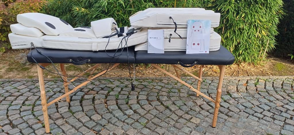 =hhp pro andumedic andullatie infrarood massage matras, Sport en Fitness, Massageproducten, Ophalen, Zo goed als nieuw, Apparaat