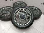 Fiat 500E lichtmetaal velgen 16"inch 4x98 4 seizoen banden, Auto-onderdelen, Banden en Velgen, Niet ingevuld, Niet ingevuld, Niet ingevuld