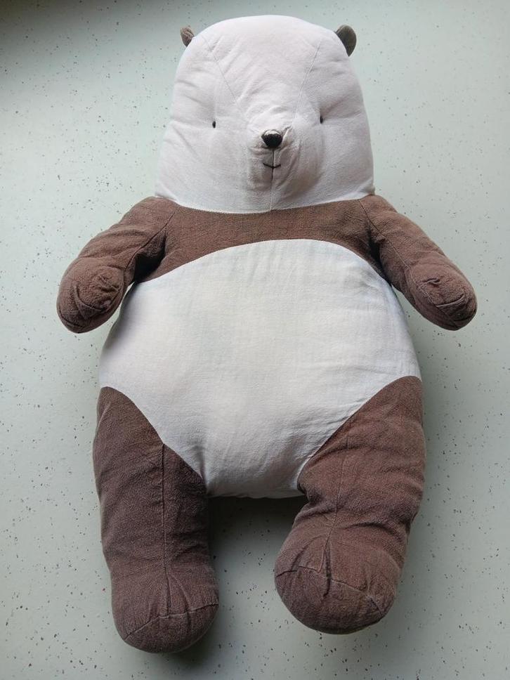 Maileg Panda Medium Safari Friends, Kinderen en Baby's, Speelgoed | Knuffels en Pluche, Zo goed als nieuw, Beer, Ophalen of Verzenden