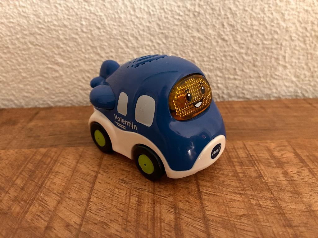 Vtech Toet Toet auto's Valentijn Vliegtuig in PRIMA staat., Ophalen of Verzenden, Gebruikt, 6 maanden tot 2 jaar