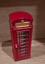 Lemax Telefooncel - Miniatuur Britse Telefooncel, Ophalen, Gebruikt