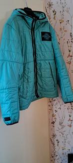 Nike tussenjas maat xs , 170-176-182 Turquoise, Ophalen of Verzenden, Zo goed als nieuw, Jongen, Jas