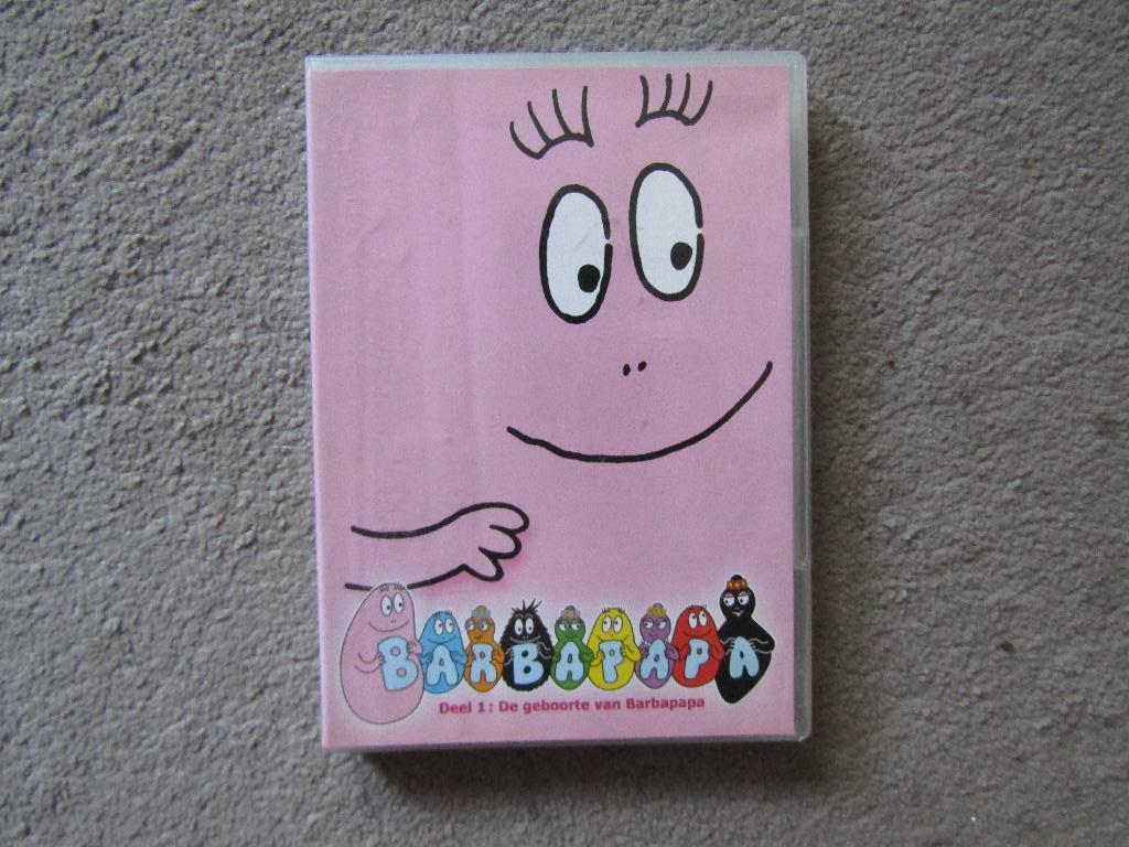 DVD: Barbapapa - De geboorte van Barbapapa, Deel 1, Europees, Gebruikt, Tekenfilm, Alle leeftijden