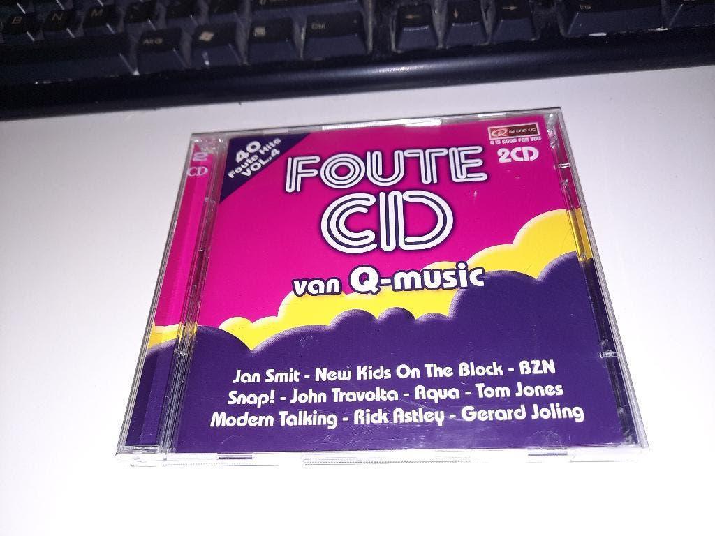 2 CD De Foute Cd Van Qmusic Vol. 4, Ophalen, Zo goed als nieuw, Pop