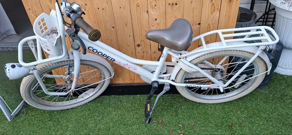 Popal Cooper meisjes fiets 20 inch met slot, Ophalen of Verzenden, Gebruikt, 20 inch of meer