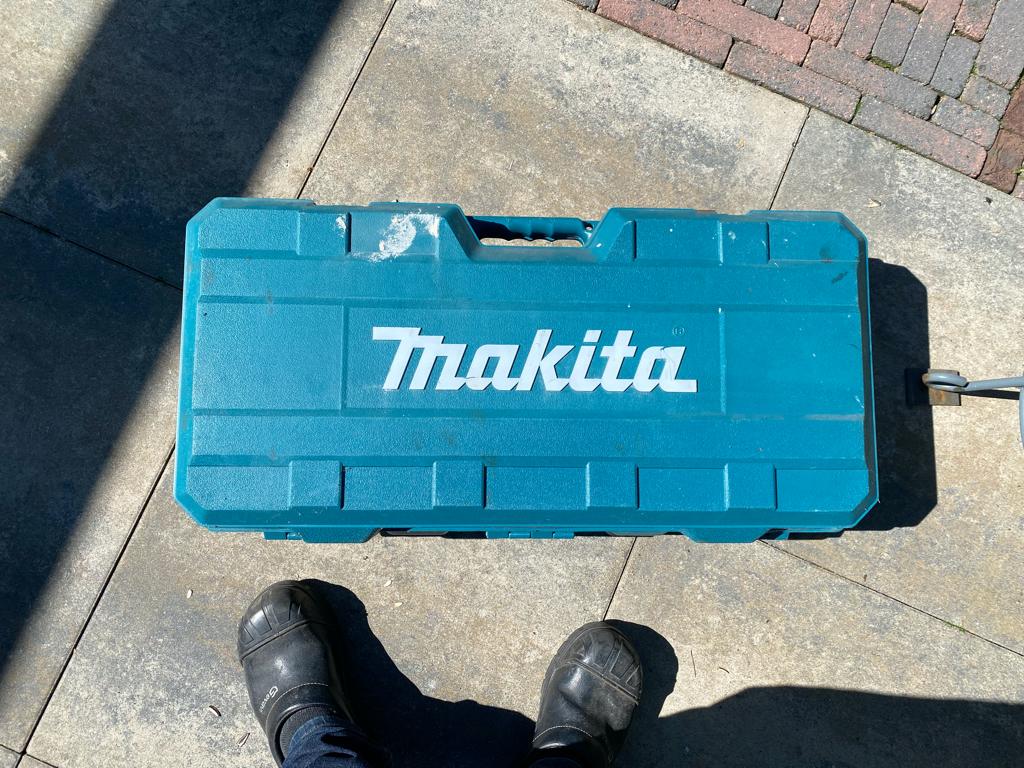 Slijptol met diamantschijf, Ophalen of Verzenden, Zo goed als nieuw, 1000 watt of meer, Haakse handslijpmachine