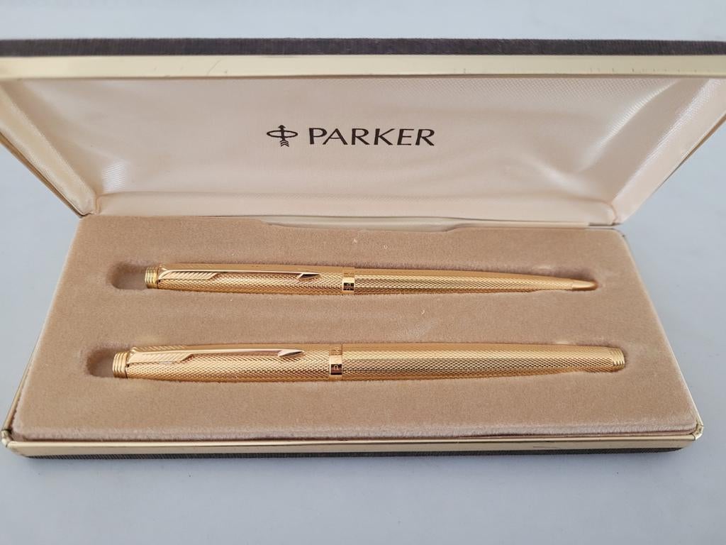 Parker Set, Verzamelen, Pennenverzamelingen, Ophalen of Verzenden, Zo goed als nieuw, Pennenset, Parker