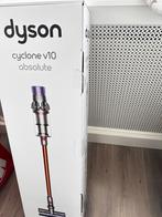 Dyson V10 Absolute - Nieuw in doos!, Witgoed en Apparatuur, Stofzuigers, Ophalen of Verzenden, Nieuw, Reservoir, Stofzuiger
