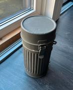 Duits gasmasker met bus 1935, Verzamelen, Militaria | Tweede Wereldoorlog, Ophalen of Verzenden, Duitsland