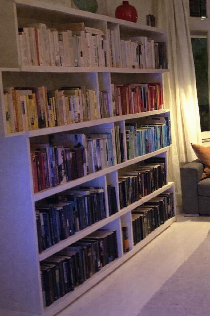 Boekenkast, Huis en Inrichting, Kasten | Boekenkasten, Ophalen, Met plank(en), 150 tot 200 cm, Zo goed als nieuw