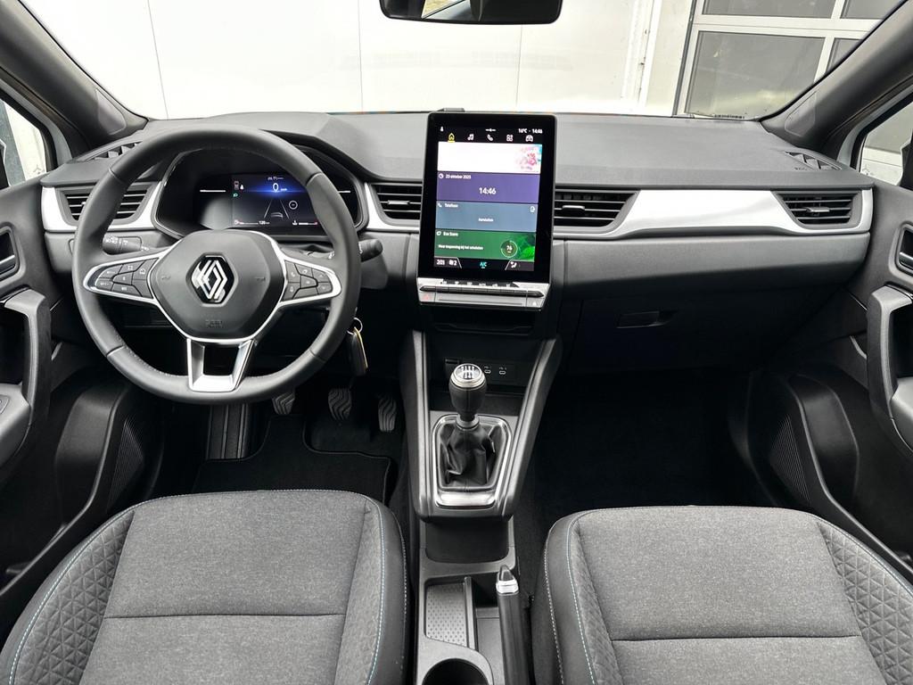 Renault Captur 1.0 TCe 90 evolution CAMERA / ECC / APPLE CAR, Voorwielaandrijving, Stof, Gebruikt, 1193 kg