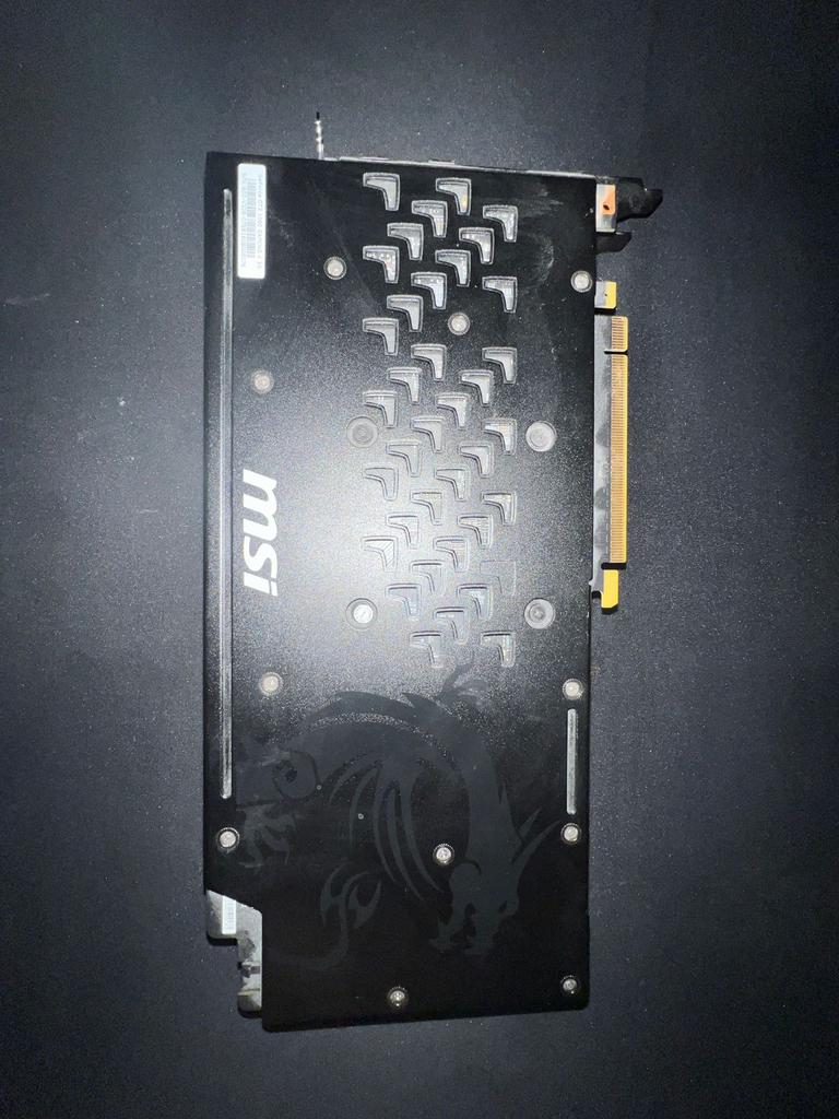 MSI GeForce GTX 1060 GAMING X 3G, Computers en Software, Videokaarten, Gebruikt, HDMI, Ophalen of Verzenden, GDDR5