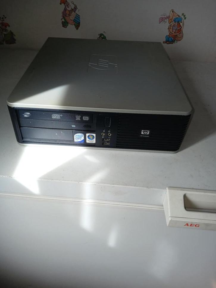 hp compaq pc, Computers en Software, Desktop Pc's, Gebruikt, Ophalen of Verzenden