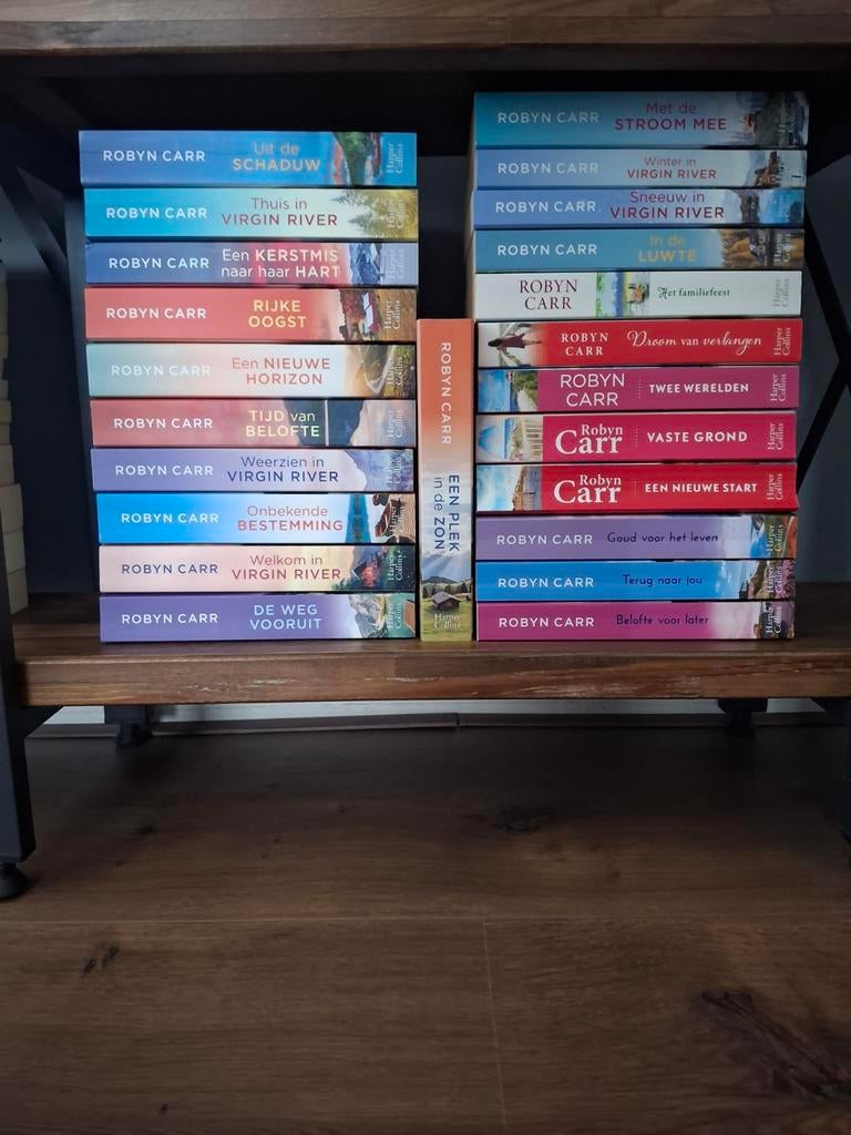 Robyn Carr, Ophalen of Verzenden, Zo goed als nieuw