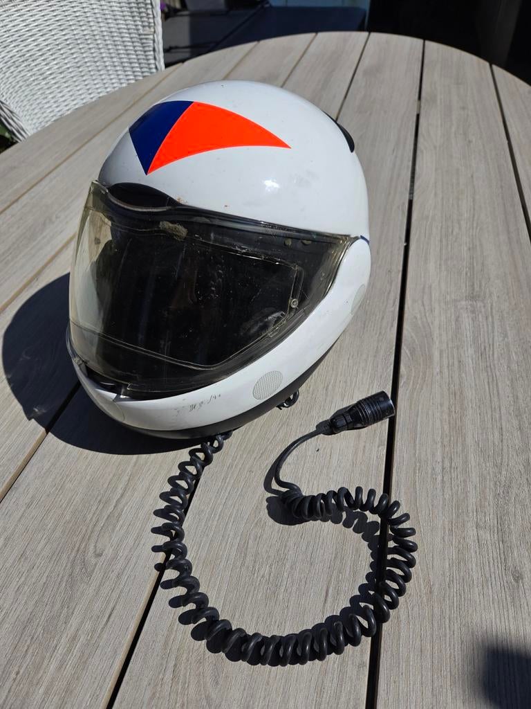 Originele BMW R22 motorhelm van de Regionale Politie, Ophalen of Verzenden