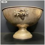 Grote oude champagneschaal Schaal Champagnehuis Germain, Ophalen