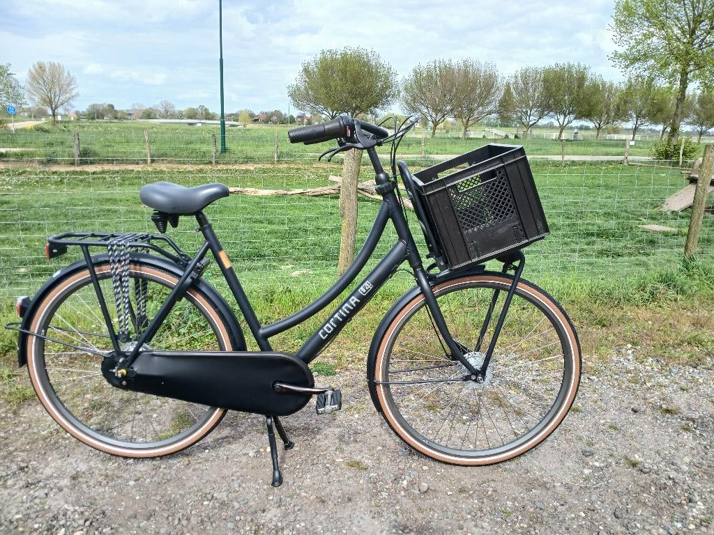 CORTINA U4 - ZGAN + GARANTIE - FRAME 57 CM / 7 NAAF, Fietsen en Brommers, Fietsen | Dames | Damesfietsen, Versnellingen, 56 cm of meer