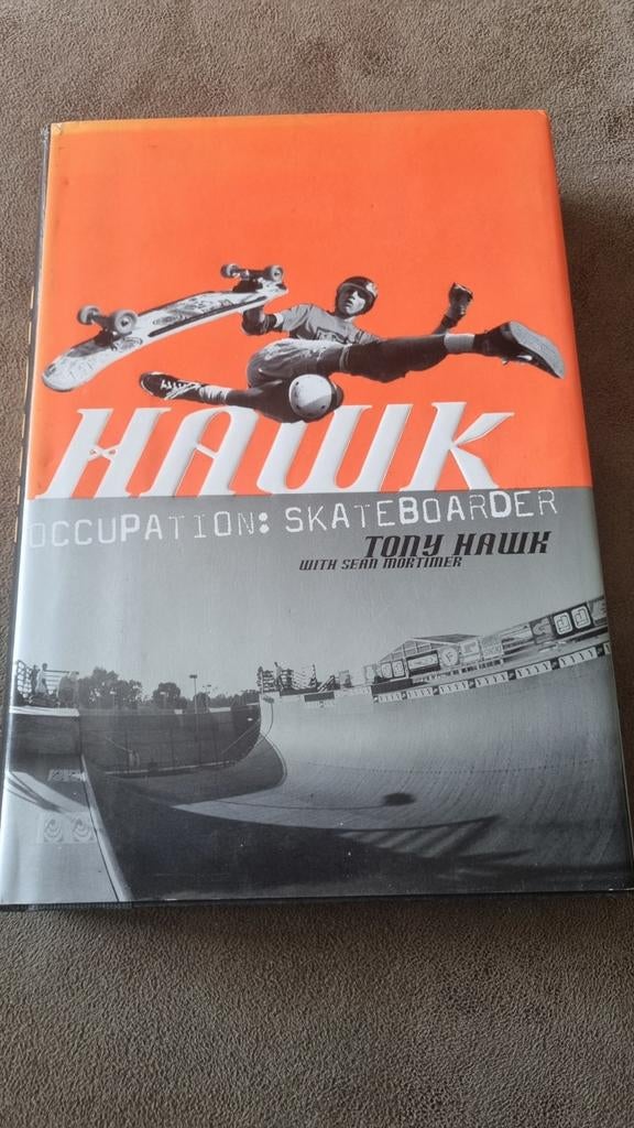HAWK: Occupation Skateboarder - Tony Hawk biografie, Ophalen of Verzenden, Gelezen, Tony Hawk with Sean Mortimer, Overige sporten