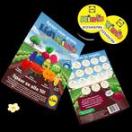 Plus voetbalplaatjes ruilen tegen  Lidl Mini's zegels, Lidl, Ophalen