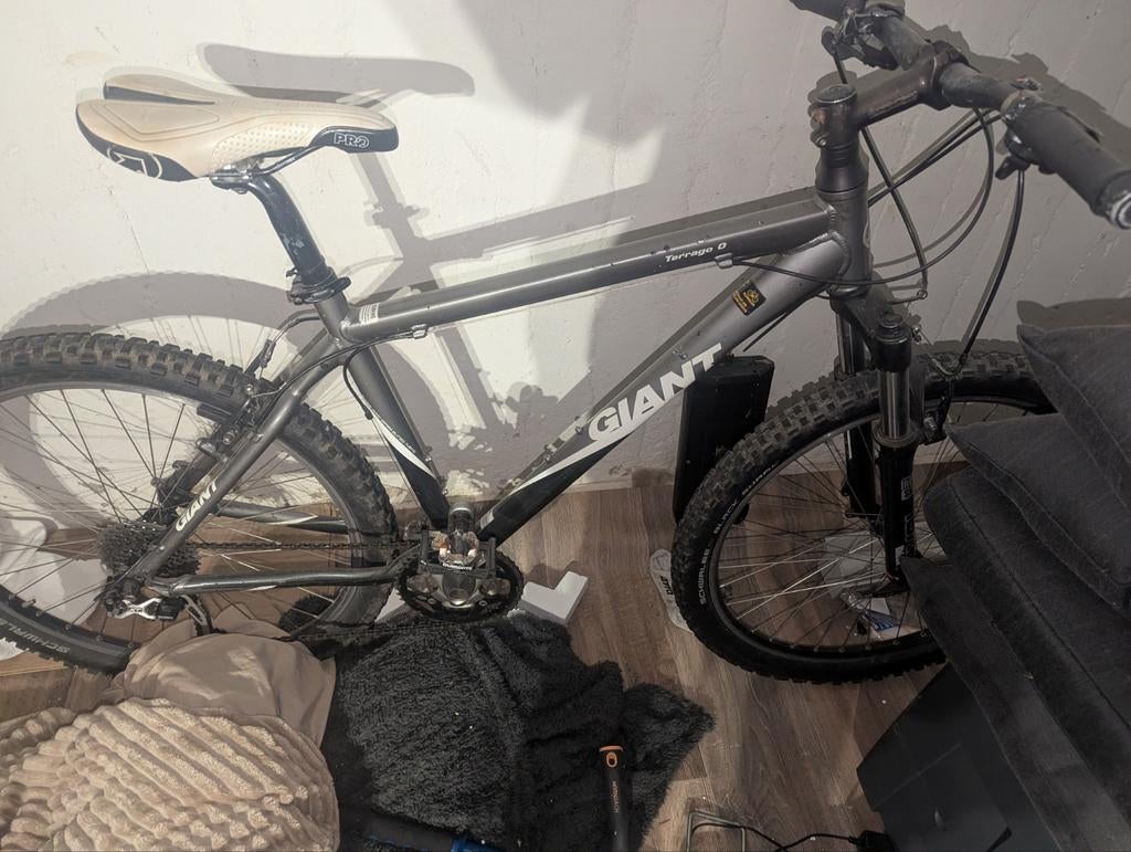 Giant Terrago 0, Fietsen en Brommers, Ophalen of Verzenden, Gebruikt, Meer dan 20 versnellingen, Giant