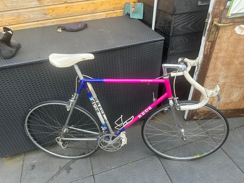 Race fiets, Fietsen en Brommers, Fietsen | Racefietsen, Overige merken, Aluminium, Ophalen of Verzenden, Zo goed als nieuw