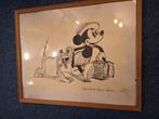 Disney Mickey Mouse schilderij / tekening, Ophalen