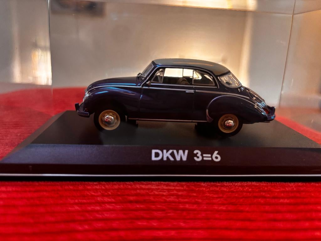 DKW 3=6, Ophalen of Verzenden, Zo goed als nieuw, Auto, Norev