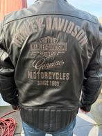 Harley Davidson Leren Jas maat L - Zo Goed Als Nieuw!, Ophalen, Tweedehands, Heren, Jas | leer