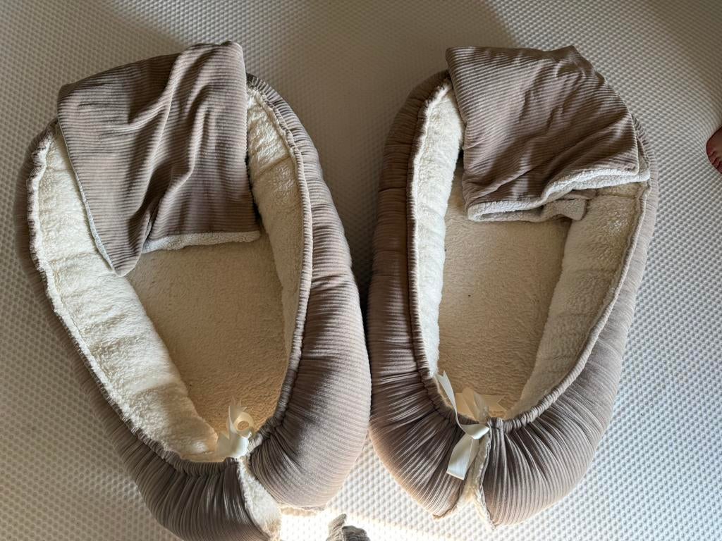 Babynestje, Ophalen, Gebruikt