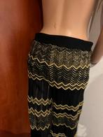 CHICAS broek zwart goud maat 3 m ZGAN, Maat 38/40 (M), G, Zwart, Ophalen of Verzenden