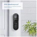 TMEZON Smart Home Videodeurbel, Ophalen of Verzenden, Bewegingsdetectiesensor, Gebruikt