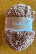 100 gram teddy garen, Hobby en Vrije tijd, Breien en Haken, Ophalen of Verzenden, Zo goed als nieuw, Breien of Haken, Wol of Garen