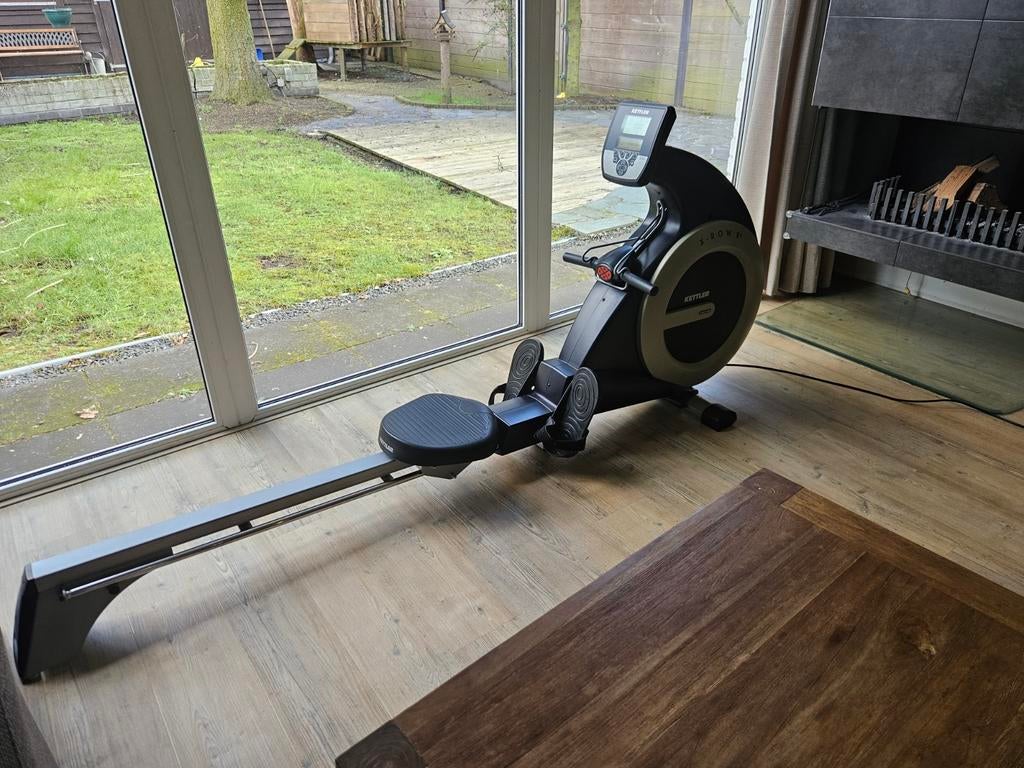 Kettler X-Row E3 Roeitrainer - gebruikt maar goede staat!, Sport en Fitness, Ophalen, Benen, Gebruikt, Roeitrainer